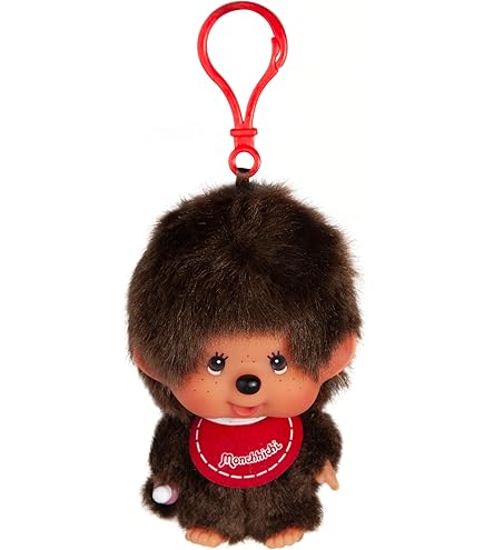Amazon.com: Monchhichi Classic Bebichichi Sakura Cherry Blossom