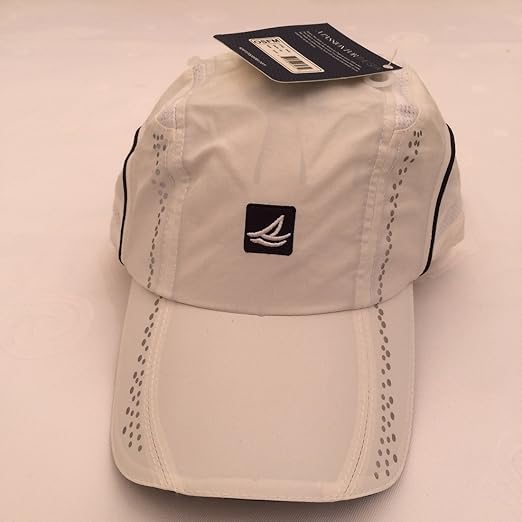 sperry white cap slide