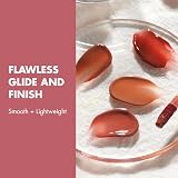 rom&nd Juicy Lasting Tint 28 Bare Fig 5.5g Lip Tint Gloss Hybrid view 8