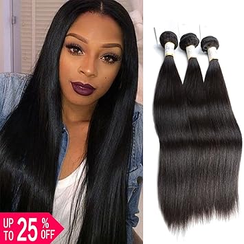 Amazon Com Beautygrace Brazilian Virgin Hair Straight Soft And