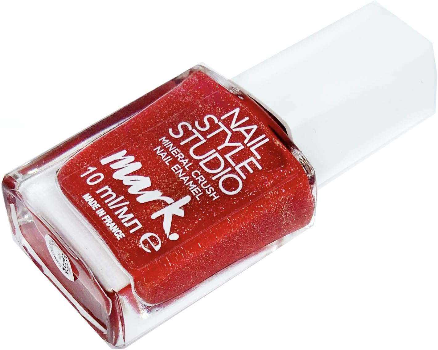 Avon Magic Effects Mineral Crush Nail Enamel - RUBY - 10ml by Magic Effects Mineral Crush