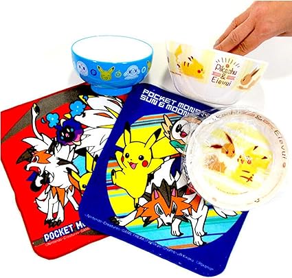 Amazon キャラクター 21 福袋 ポケモン C 雑貨 ポケットモンスター ピカチュウ ランチグッズ 食器 女の子 男の子 赤ちゃん ハッピーバック 新年 正月 プレゼント お楽しみ Fuk 株式会社バンビーナ 子ども用食器セット