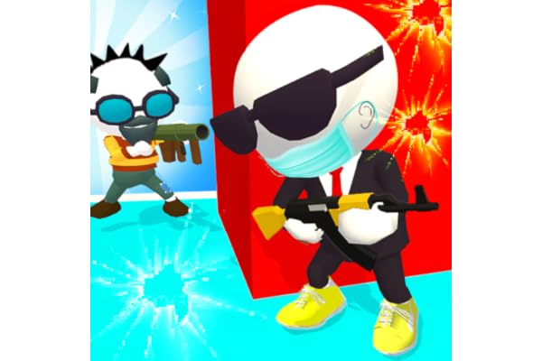 Mr Spy 3D - Hunter Shot