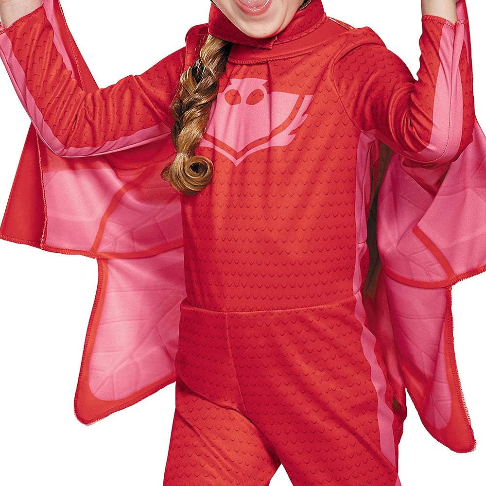 PJ Masks Owlette Classic Costume for Toddler: Toys & Games