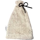 Swet Sauna Hat - Natural Cotton Sauna Cap for Men and Women - Comfortable, Breathable, Insulating Headgear for Sauna, Spa, Steamroom, Bathhouse, Banya - One Size Fits All