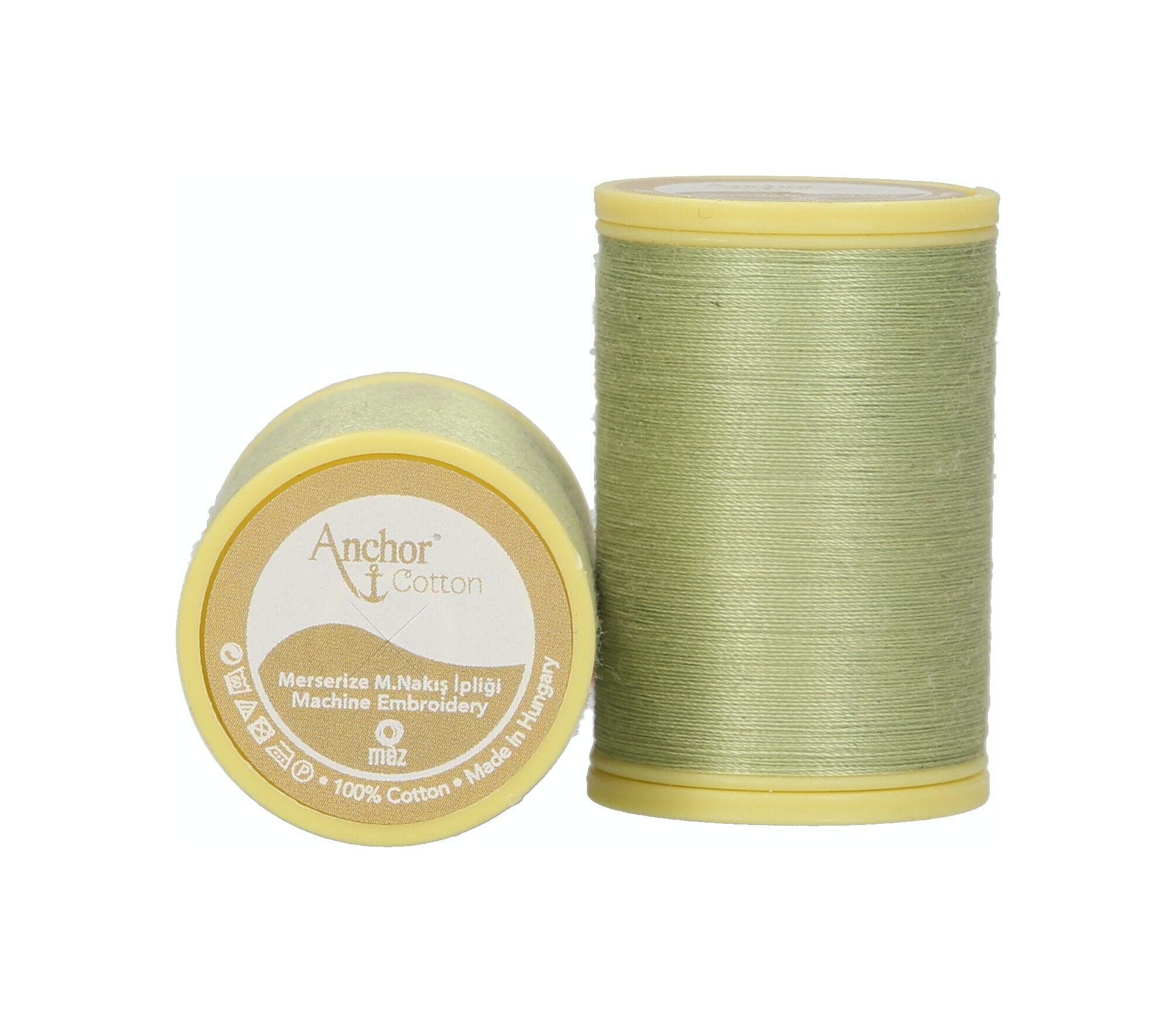 ANCHOR Machine Sewing Threads Cotton, Thickness: 50, Packaging: 10G, Running Length: 454M 264