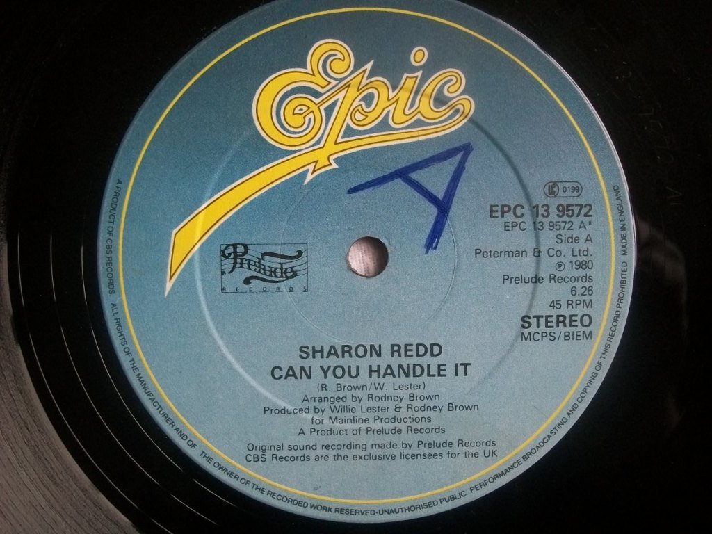 Sharon Redd Can You Handle It