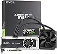 EVGA GeForce GTX 980 Ti 6GB HYBRID GAMING, "All in One" No Hassle Water Cooling, Just Plug and Play Graphics Card 06G-P4-1996-KR