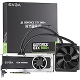EVGA GeForce GTX 980 Ti 6GB HYBRID GAMING, "All in One" No Hassle Water Cooling, Just Plug and Play Graphics Card 06G-P4-1996-KR
