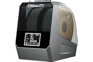 Creality Official Space Pi Filament Dryer Plus-Halloween Gifts, Large 3D Printer Filament Storage Box for 2 Rolls 1KG 1.75/2.