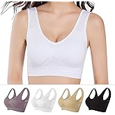 GYQMBT Breathable Cool Liftup Air Bras,2024 New Breathable Sports Bras for Women Plus Size,Comfortable Sports Bra