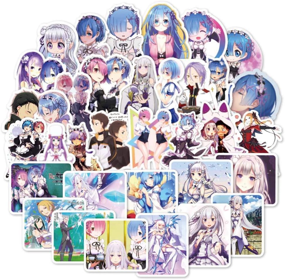 Templom SIX Anime Graffiti Stickers Decals Car Stickers Motorcycle Bicycle Skateboard Luggage Phone Pad Laptop Stickers Anime Cartoon Bumper Patches Decals