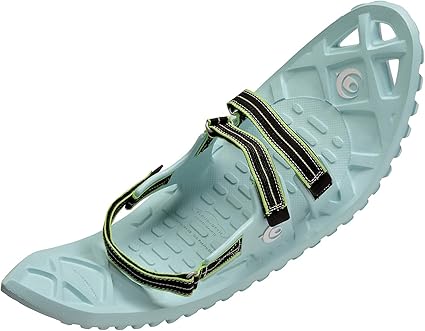 Crescent moon luna snowshoes