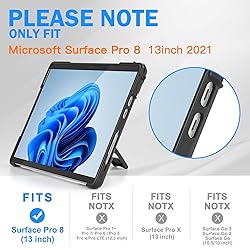 BRAECNstock for Microsoft Surface Pro 8 Case 13