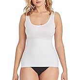 Maidenform Women's Comfort Devotion Shapewear Tank Top, Firm Control Smoothing Cami