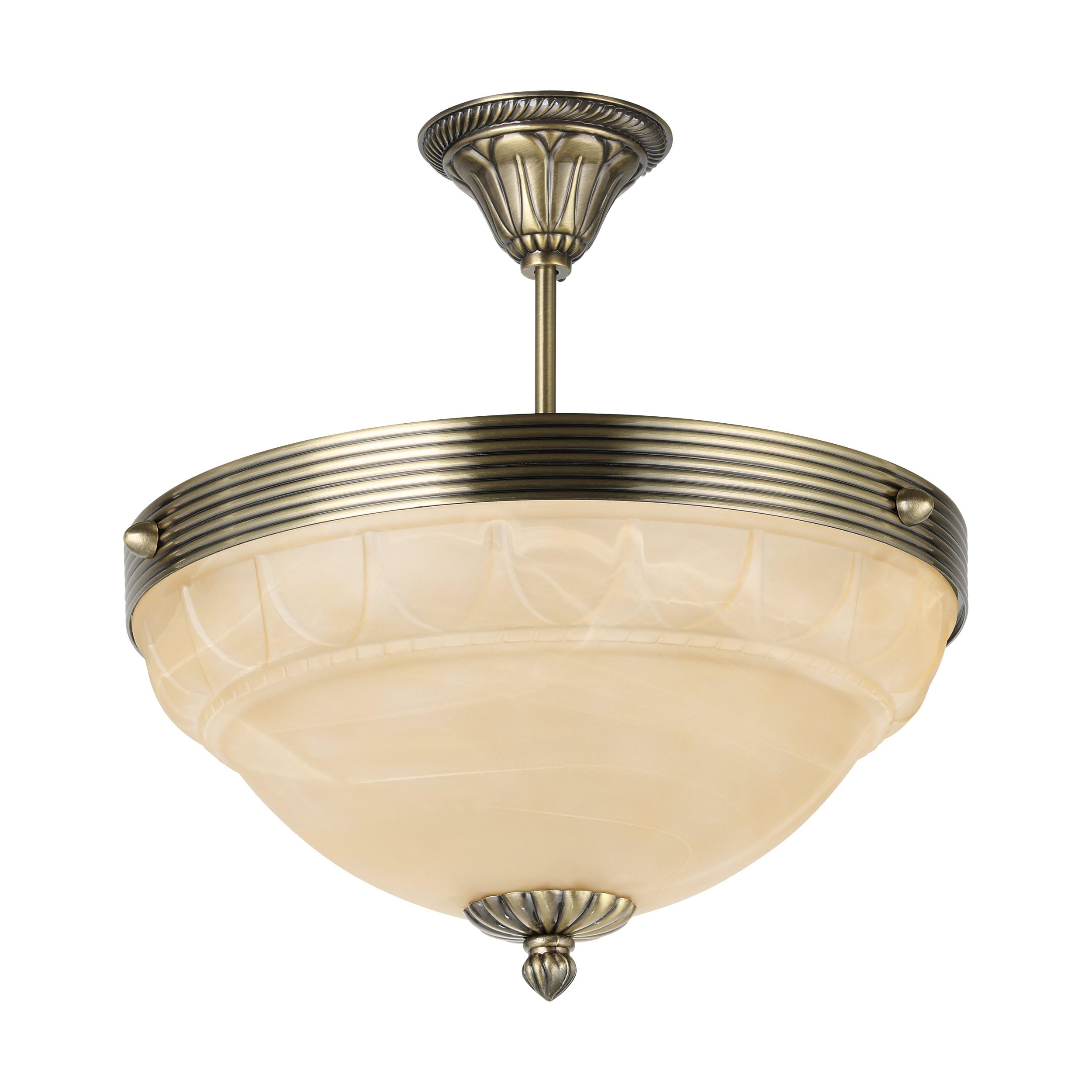 EGLO 85856 Metal Ceiling Light Shade – E14 – Brown