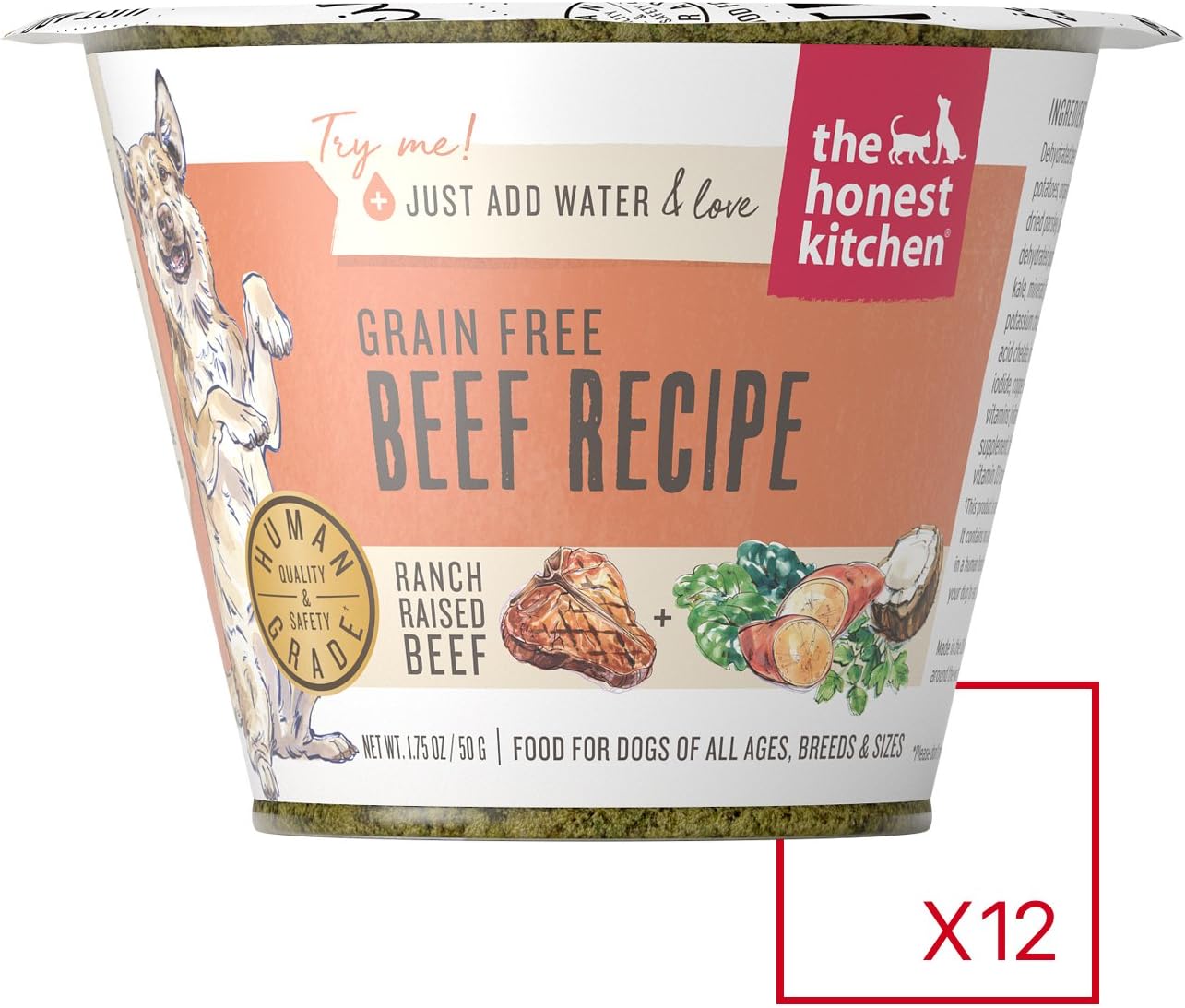 honest kitchen dog food amazon