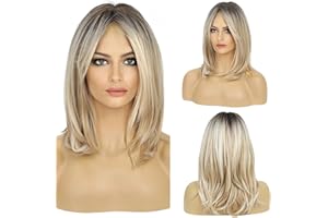 HAIRCUBE Layered Wigs for Women Synthetic Wig
