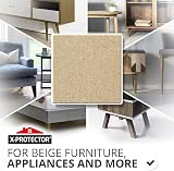 X-Protector Chair Leg Floor Protectors 20 Pcs Felt Strips Adhesive view 2