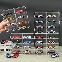 1/64 Scale Matchbox Wheels Toy Car Display Case