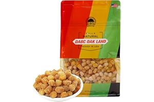 DABC OAK LAND DOL 1LB 大包裝 Natural Sun Dried Top Graded Scallop Conpoy （小干貝 瑤柱淡幹 扇貝海鮮幹 經濟實惠） Grocery & Gourmet Food Meat & Seafood Seafood Dried Seafood Dried Scallops