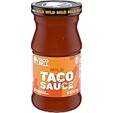 Taco Bell Mild Taco Sauce (8 oz Bottle)