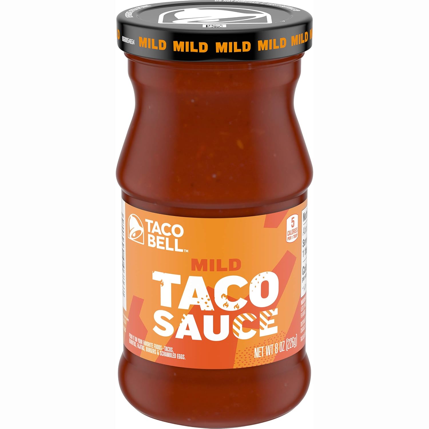 Amazon Com Taco Bell Mild Taco Sauce 8 Oz Bottle Grocery Gourmet Food Amazon Com Taco Bell Mild Taco Sauce 8 Oz Bottle Grocery Gourmet Food
