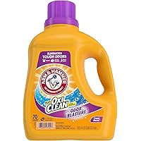 Arm & Hammer Plus OxiClean Odor Blasters Fresh Burst, 70 Loads Laundry Detergent, 122.5 Fl oz