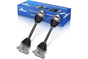 Maxfavor CV Axle Front A Pair Compatible with 2007-2019 Chevy Silverado 1500, 2007-2014 Suburban 1500 & 2015-2020 Suburban, 2007-2020 Tahoe, 2007-2013 Avalanche & Cheyenne CV Axles Shaft Assembly