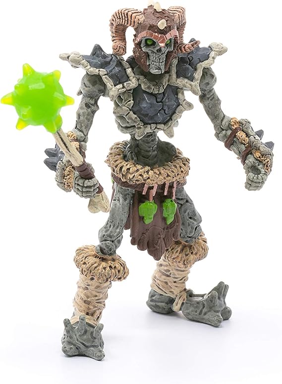 schleich stone monster