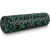 ProsourceFit High Density Foam Rollers Long, Firm Full Body Athletic Massage Tool for Back Stretching, Yoga, Pilates, Post Workout Muscle Recuperation