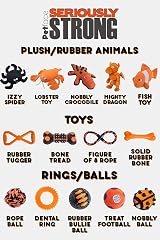 Petface Seriously Strong Woven Rope Tugger Dog Toy view 6