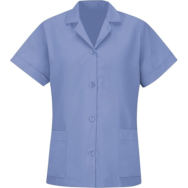TAILOR'S Women's 29 Inch Consultation Lab Coat – Short Sleeve Professional Coat With Pockets