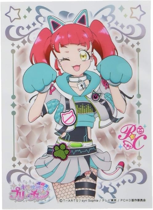 Amazon エンスカイ キャラクタースリーブ キラッとプリ チャン 赤城あんな C En 958 トレカ 通販