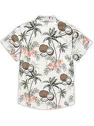 Hawaiian Shirts for Men Summer Beach Casual Short