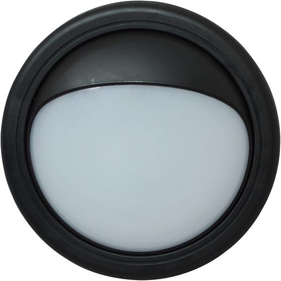 ojo de buey led exterior con visera