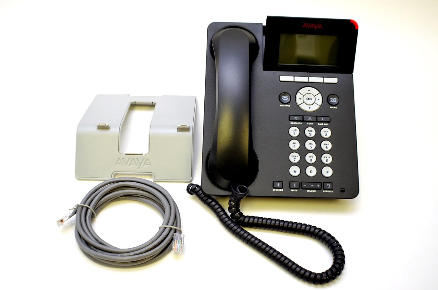 New Avaya VOIP POE IP Deskphone OneX SIP H.323 9620 Phone