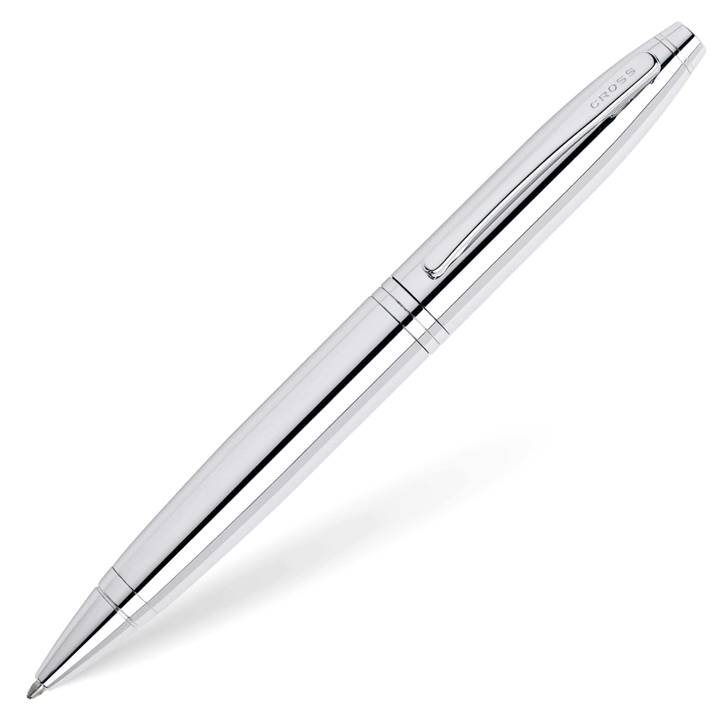 A. T. Cross Calais Shine Ballpoint Pen Chrome — image 1