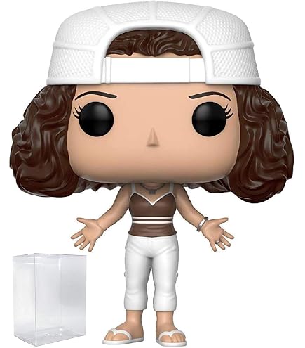 Funko Pop! Friends: 80’s Hair Rachel Green – Sammelfigur, Ca. 9,5 Cm, Offizielles Merchandise