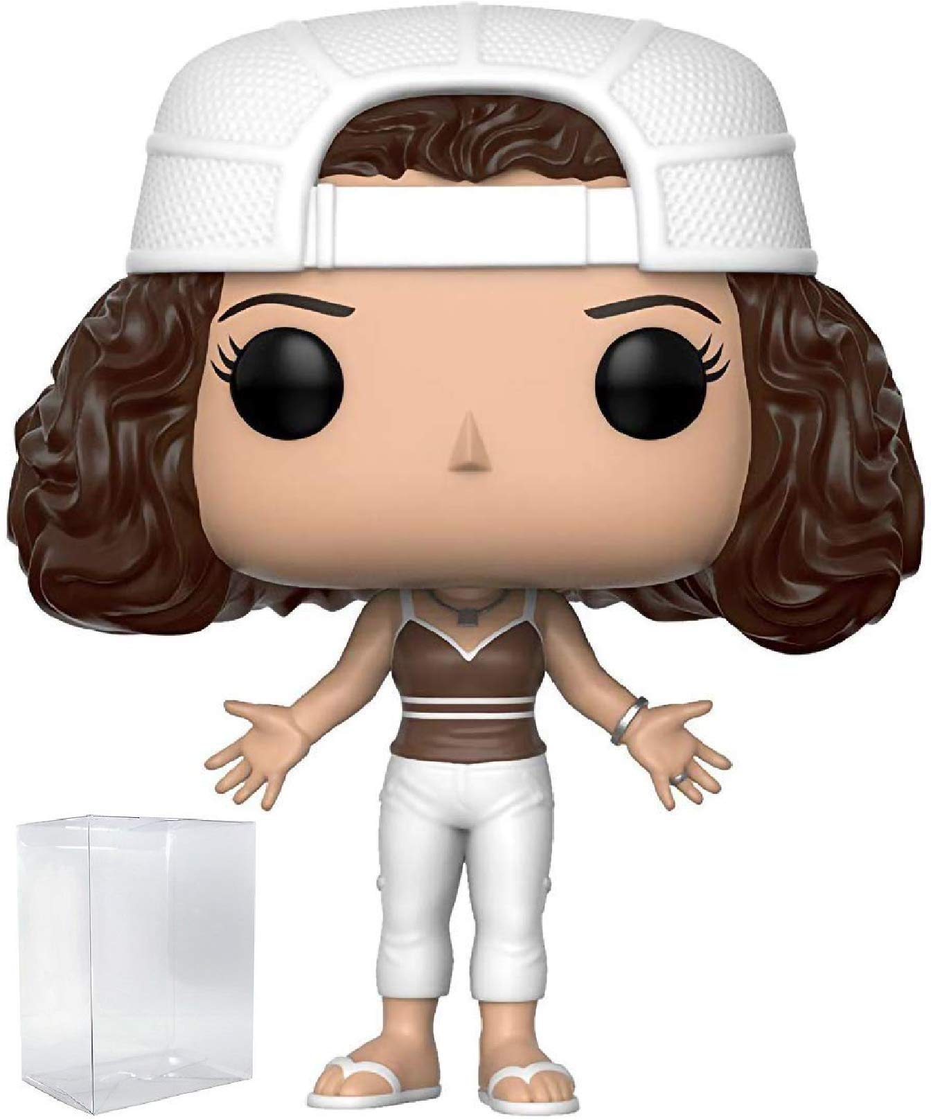 Funko Pop! Television: Friends - Monica Geller on vacation Chase (Frizzy Hair) Limited Edition