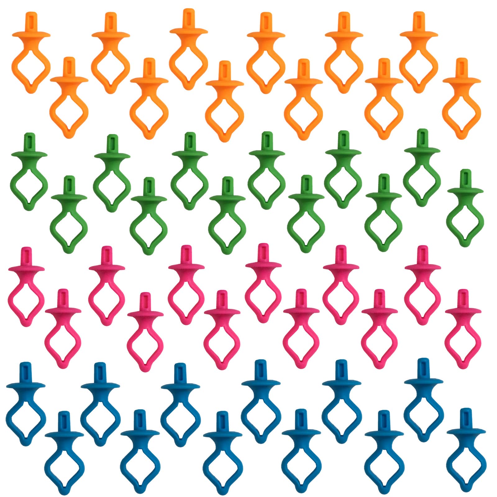 YEQIN Bobbin Thread Holder. Storage Your Bobbins on Top of Thread Spools Organizing Holder (48 pcs)