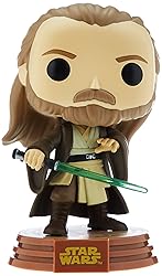 Funko Pop! Star Wars: Across The Galaxy - Qui-Gon