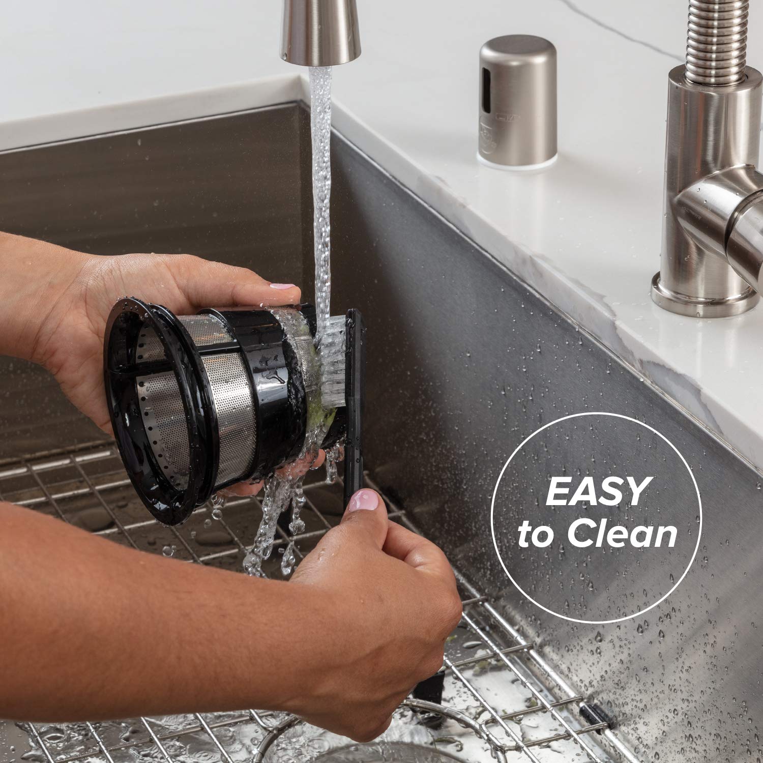 TEC Slow Masticating Juicer Machines Vegetable and Fruit Small Cold Press Juicer - Image 5