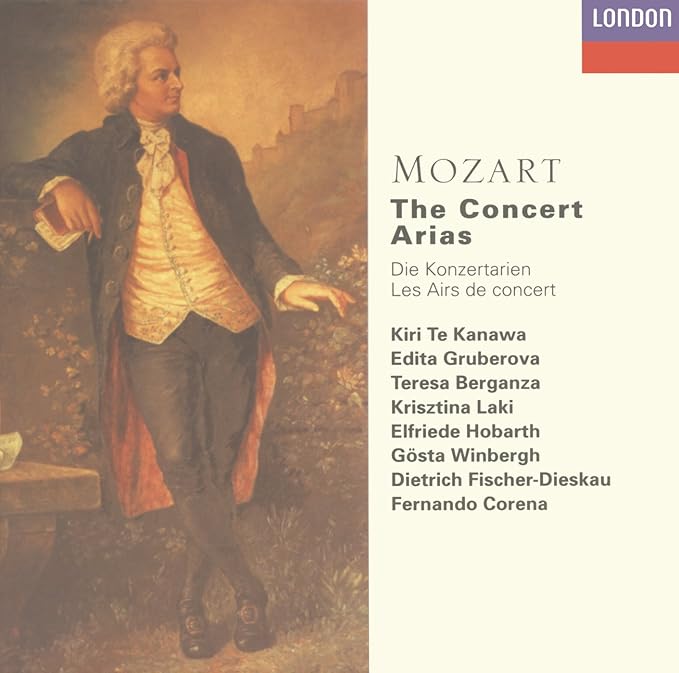 MOZART THE CONCERT ARIAS Amazon.ca Music