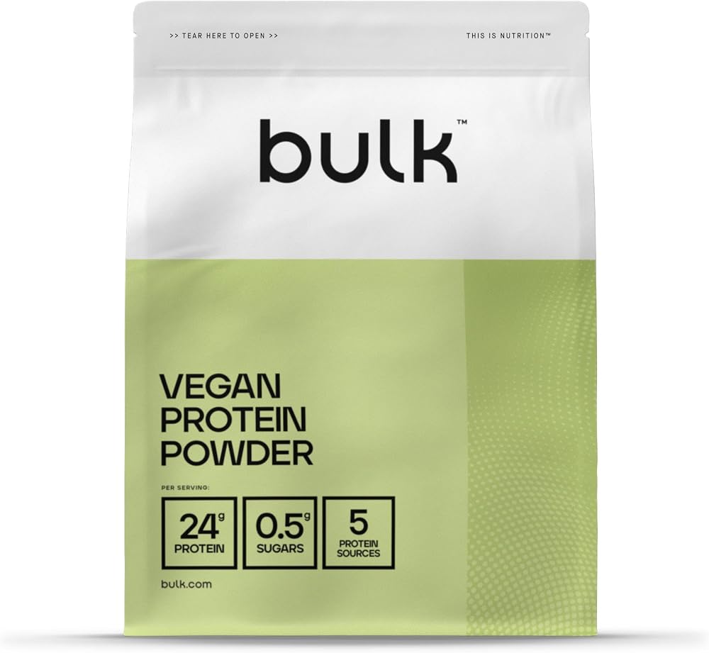 Bulk Vegan Protein Powder Chocolate Peanut 1 kg 23 g Plant Protein