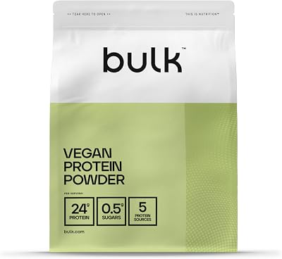 Bulk Vegan Protein Powder Chocolate Peanut 1 kg 23 g Plant Protein