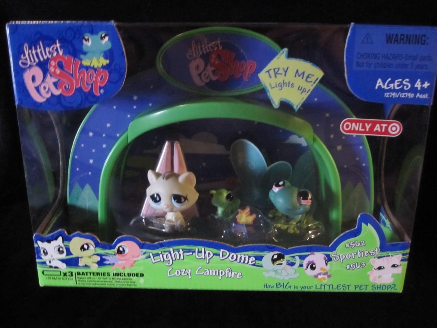littlest pet shop camping set