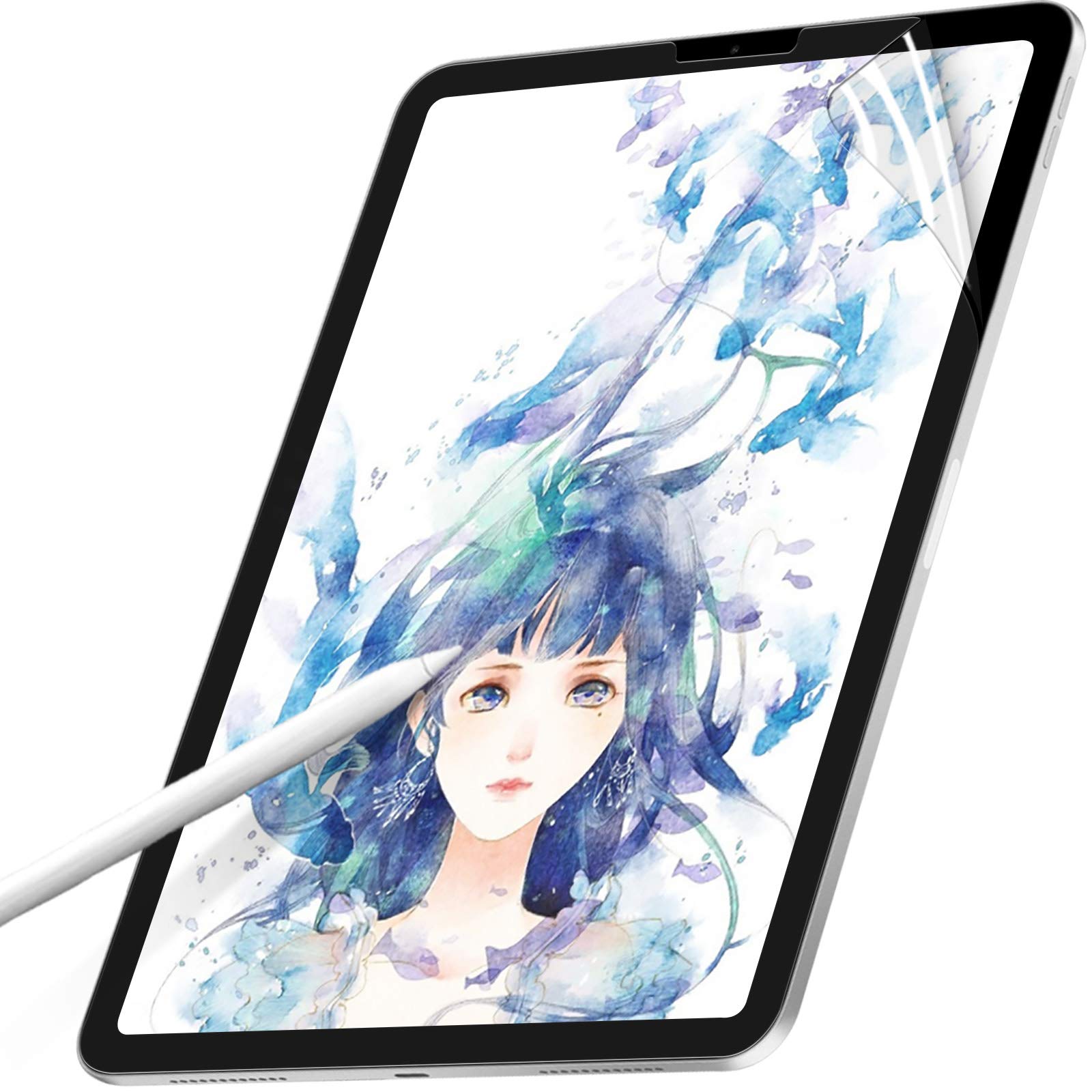 PCフィルター専門工房 iPad Pro 11インチ (2022 第4世代 M2)/ iPad Air4 / Air5 用 ペーパーライクフィルム 紙のような描き心地 フィルム 保護フィルム アンチグレア 反射低減 指紋防止商品画像