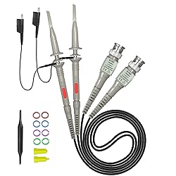 Goupchn Universal P6100 Oscilloscope Clip Probes
