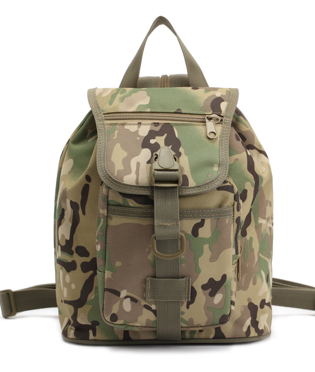 small camo backpack